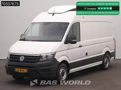 Volkswagen Crafter 140pk Koelwagen Kerstner Cooljet L3H3 AC uit 2023