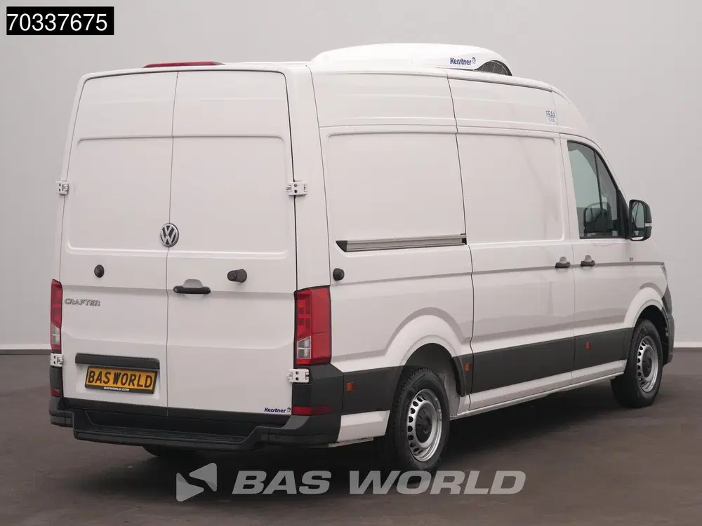 Volkswagen Crafter 140pk Koelwagen Kerstner Cooljet L3H3 AC uit 2023, foto 2