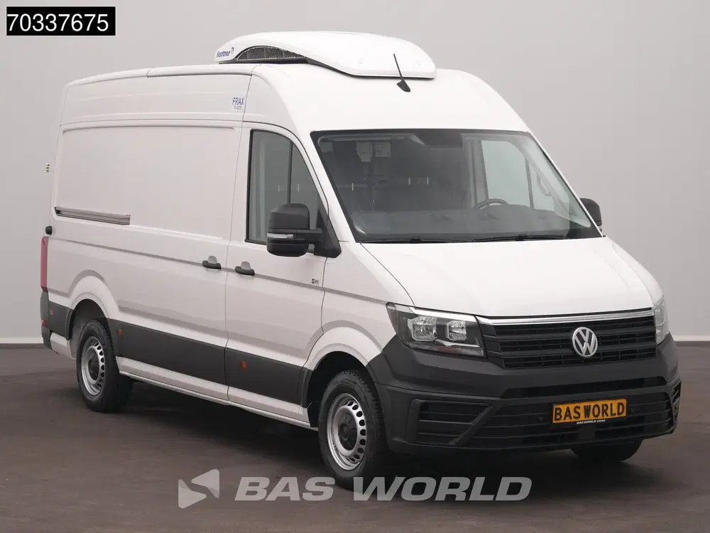 Volkswagen Crafter 140pk Koelwagen Kerstner Cooljet L3H3 AC uit 2023, foto 5