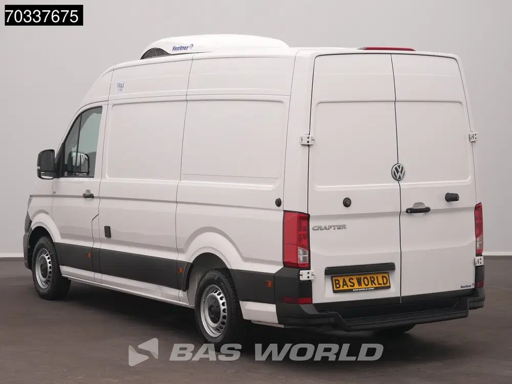 Volkswagen Crafter 140pk Koelwagen Kerstner Cooljet L3H3 AC uit 2023, foto 6