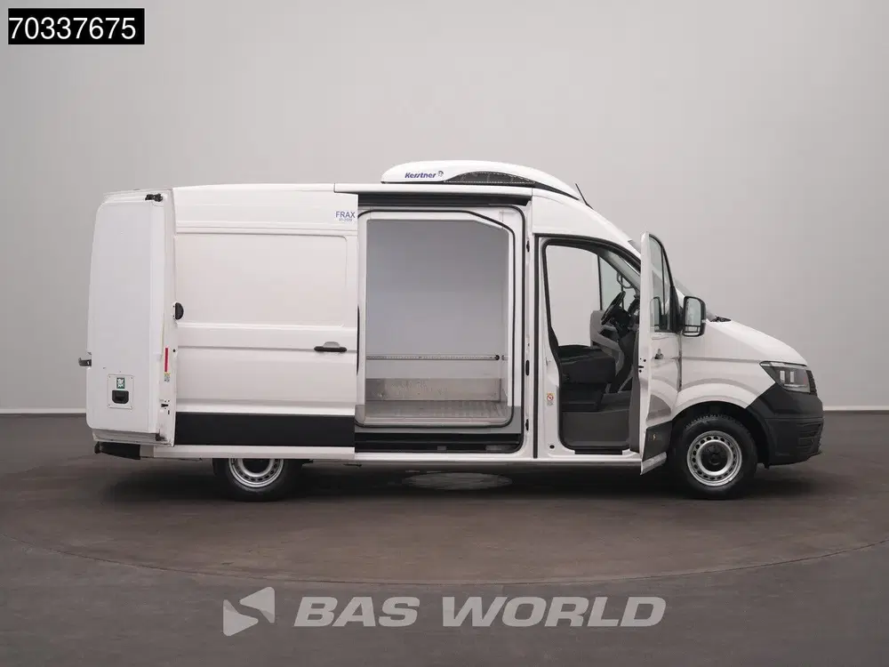 Volkswagen Crafter 140pk Koelwagen Kerstner Cooljet L3H3 AC uit 2023, foto 7