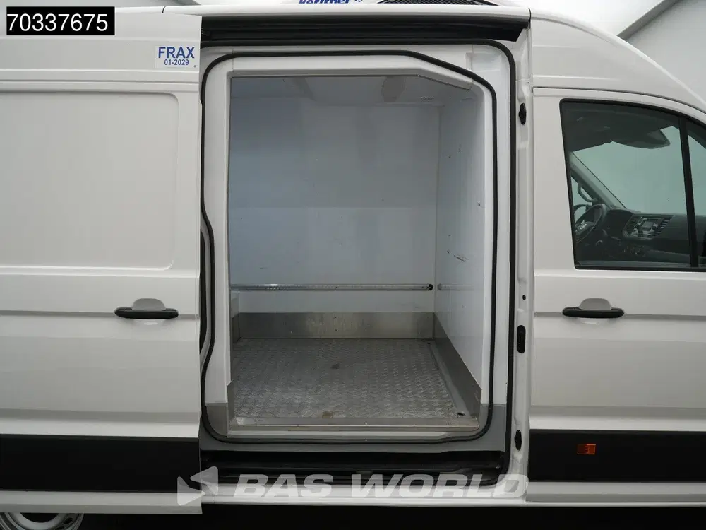 Volkswagen Crafter 140pk Koelwagen Kerstner Cooljet L3H3 AC uit 2023, foto 9