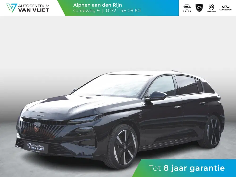 Peugeot 308 GT 54 kWh uit 2026