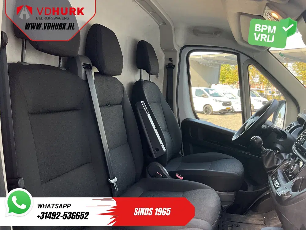Peugeot Boxer 2.2 HDi 140 pk L2H2 270GrDeuren uit 2024, foto 11