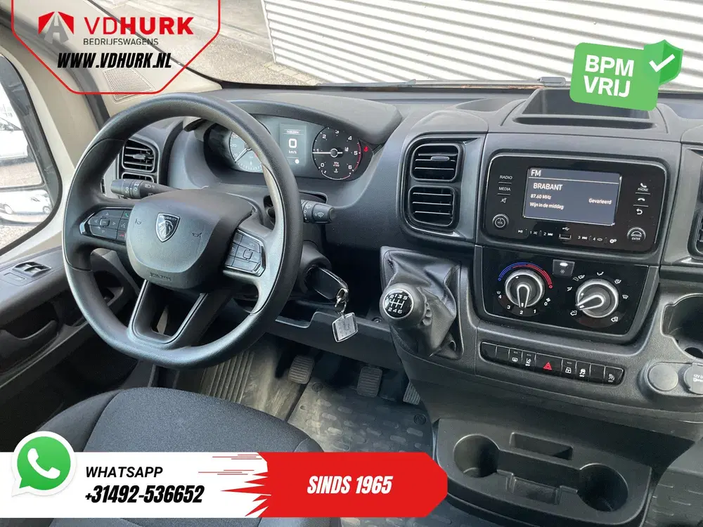 Peugeot Boxer 2.2 HDi 140 pk L2H2 270GrDeuren uit 2024, foto 12