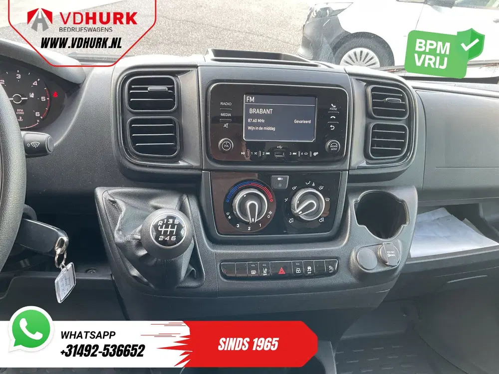 Peugeot Boxer 2.2 HDi 140 pk L2H2 270GrDeuren uit 2024, foto 13