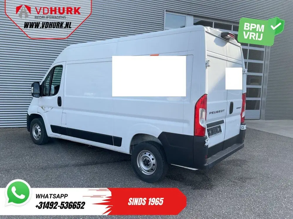 Peugeot Boxer 2.2 HDi 140 pk L2H2 270GrDeuren uit 2024, foto 2