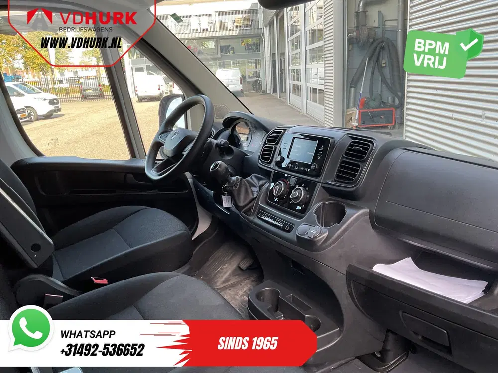 Peugeot Boxer 2.2 HDi 140 pk L2H2 270GrDeuren uit 2024, foto 3