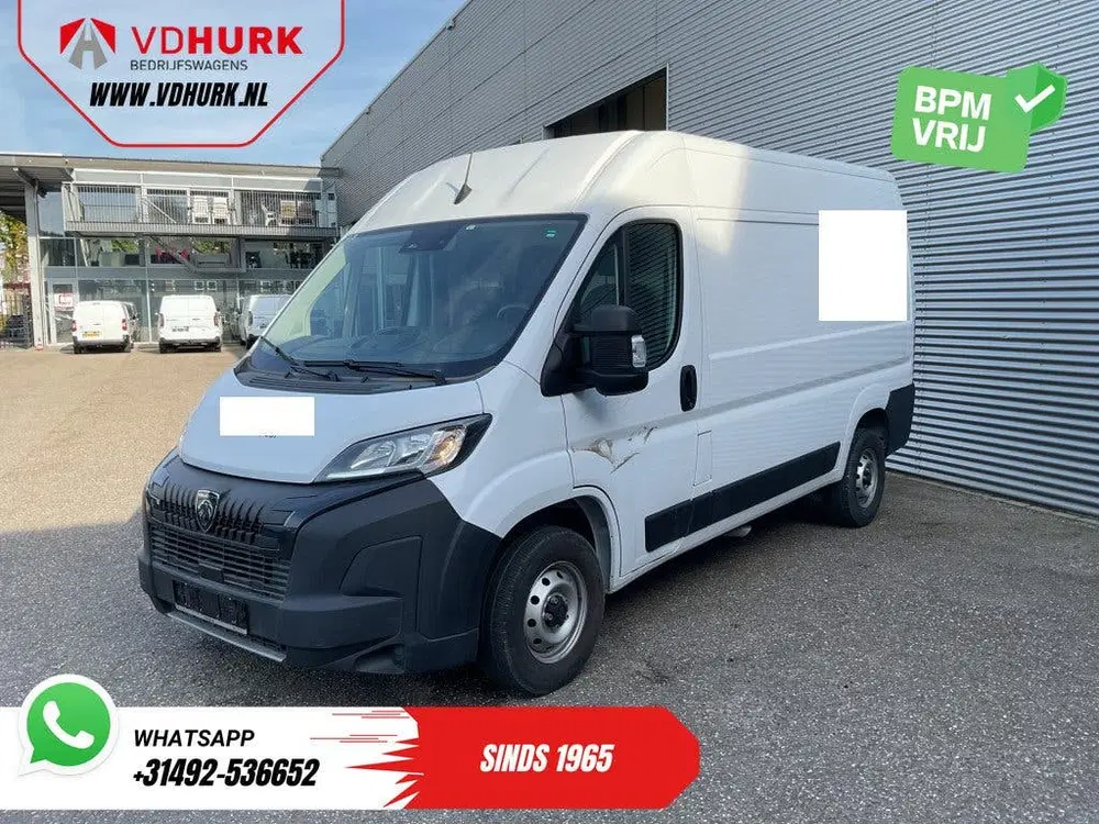 Peugeot Boxer 2.2 HDi 140 pk L2H2 270GrDeuren uit 2024, foto 8