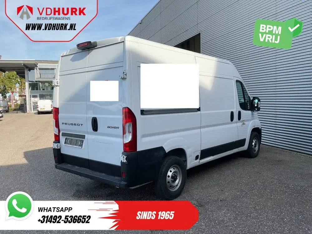 Peugeot Boxer 2.2 HDi 140 pk L2H2 270GrDeuren uit 2024, foto 9