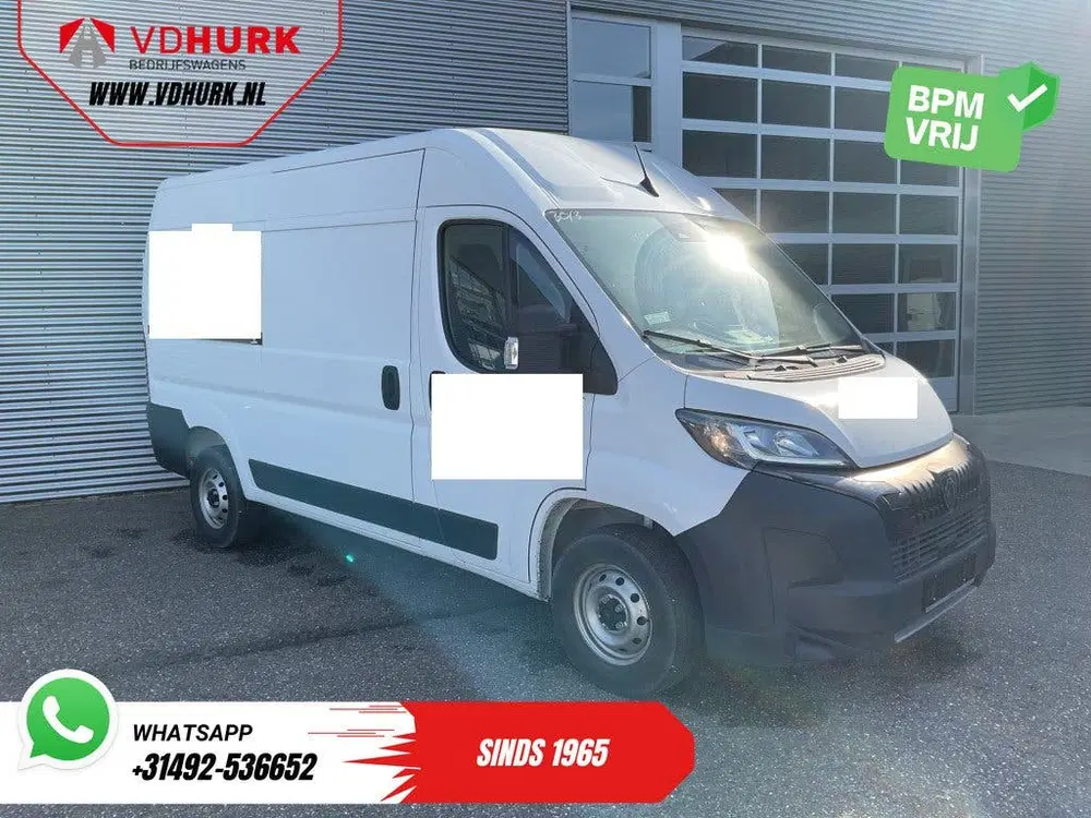 Peugeot Boxer 2.2 HDi 140 pk L2H2 270GrDeuren uit 2024
