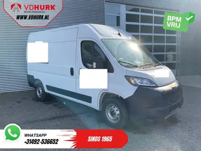 Peugeot Boxer 2.2 HDi 140 pk L2H2 270GrDeuren uit 2024