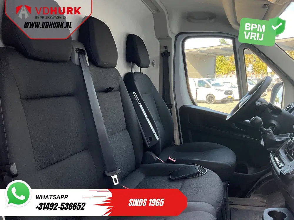 Peugeot Boxer 2.2 HDi 140 pk L2H2 270GrDeuren uit 2024, foto 11