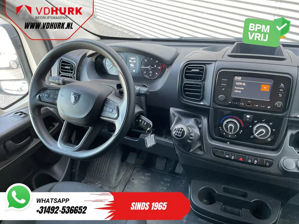 Peugeot Boxer 2.2 HDi 140 pk L2H2 270GrDeuren uit 2024, foto 12
