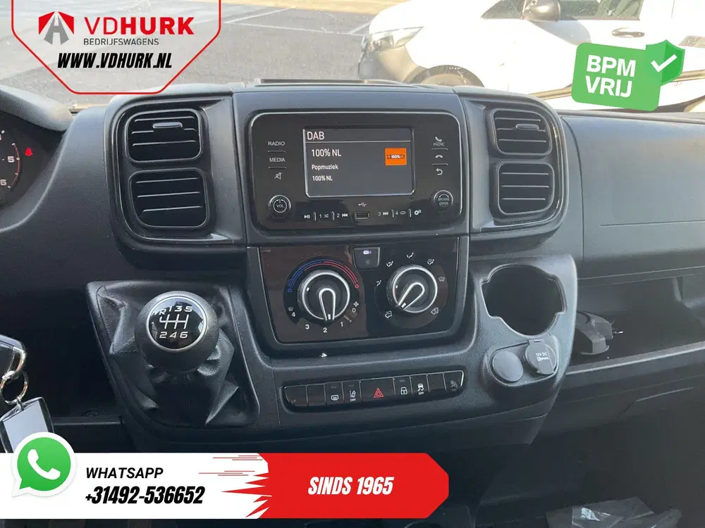 Peugeot Boxer 2.2 HDi 140 pk L2H2 270GrDeuren uit 2024, foto 13
