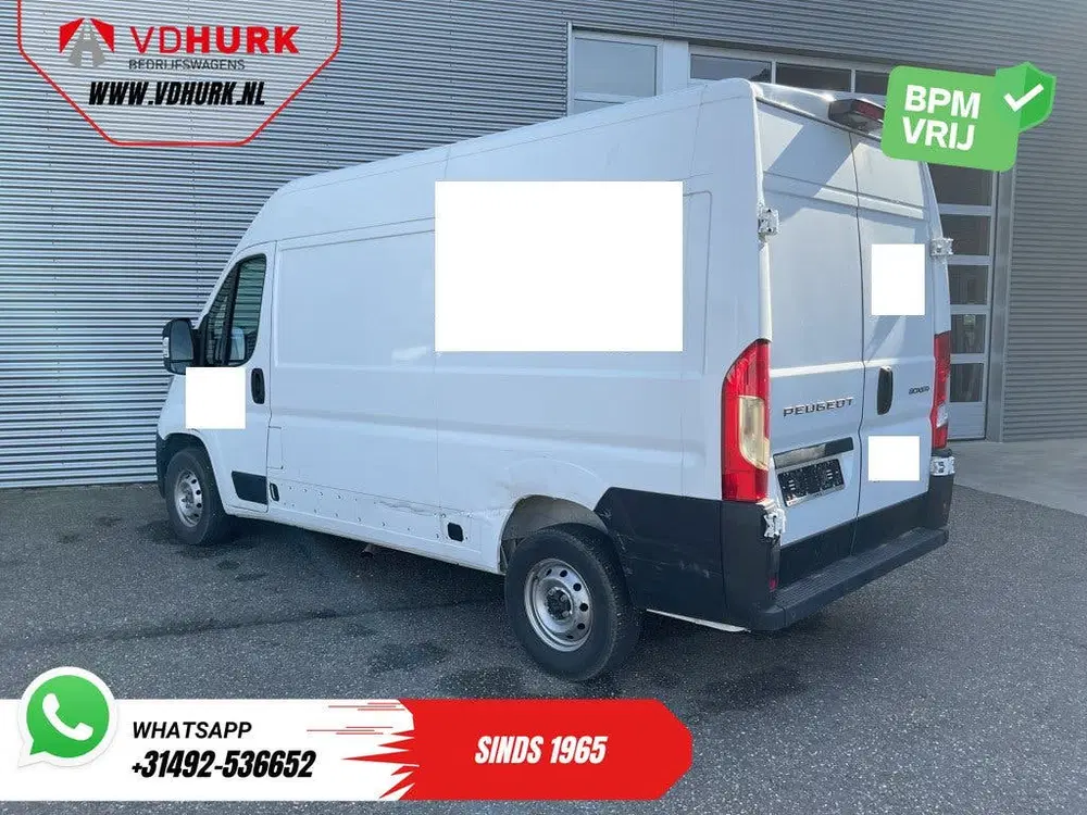 Peugeot Boxer 2.2 HDi 140 pk L2H2 270GrDeuren uit 2024, foto 2