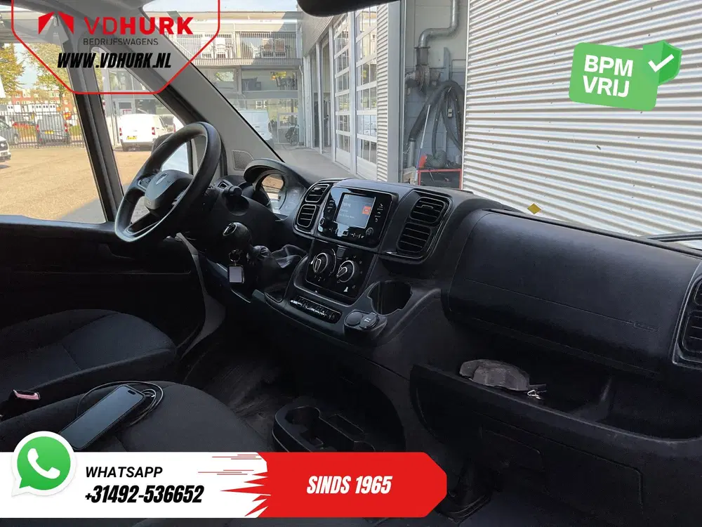 Peugeot Boxer 2.2 HDi 140 pk L2H2 270GrDeuren uit 2024, foto 3