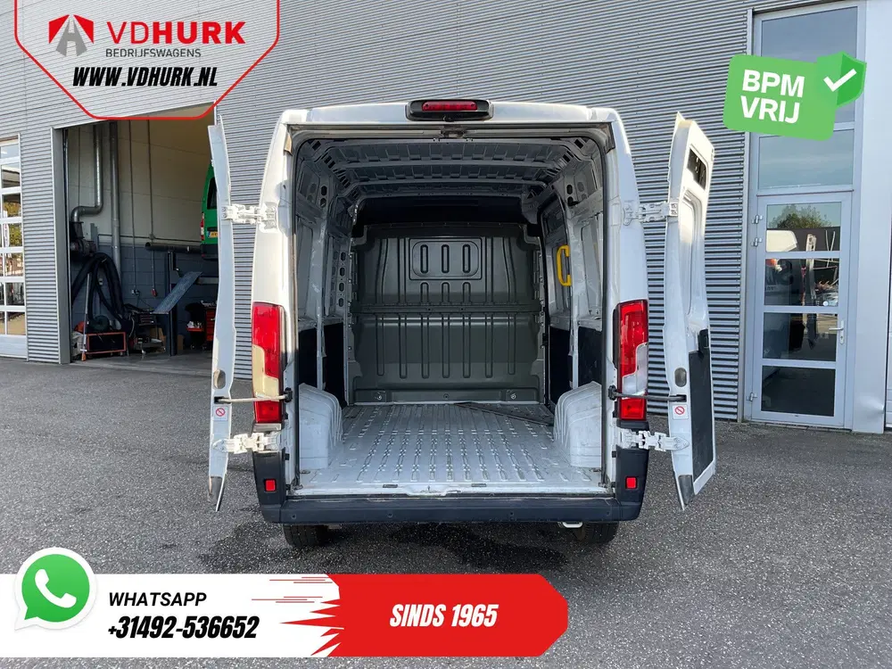 Peugeot Boxer 2.2 HDi 140 pk L2H2 270GrDeuren uit 2024, foto 5