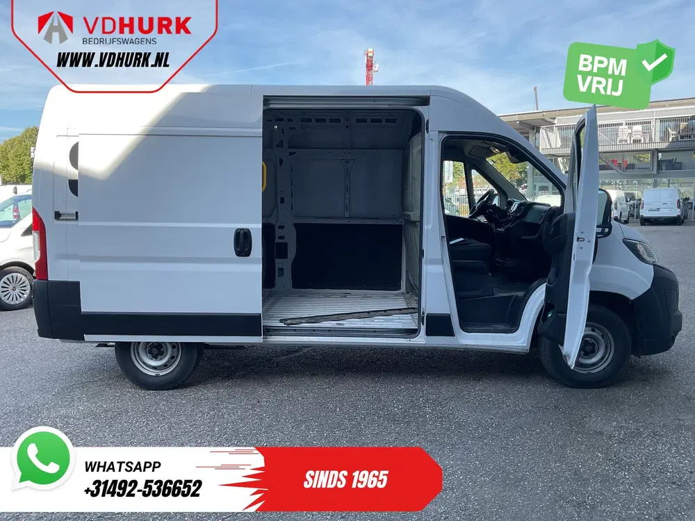 Peugeot Boxer 2.2 HDi 140 pk L2H2 270GrDeuren uit 2024, foto 6