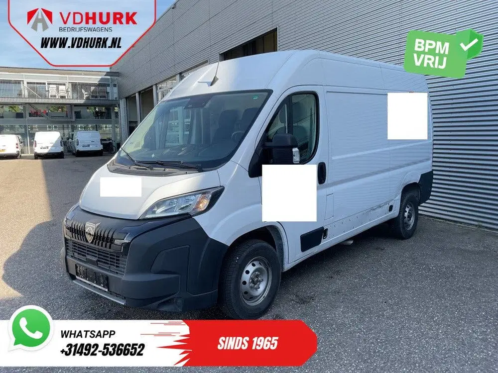 Peugeot Boxer 2.2 HDi 140 pk L2H2 270GrDeuren uit 2024, foto 8