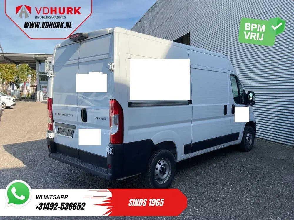 Peugeot Boxer 2.2 HDi 140 pk L2H2 270GrDeuren uit 2024, foto 9