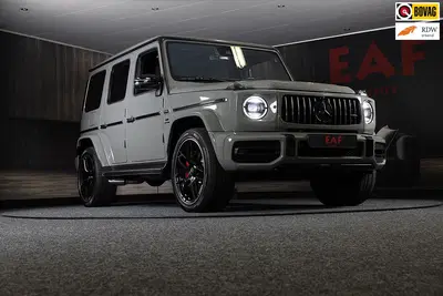 Mercedes-Benz G-Klasse 63 Manufaktur uit 2023