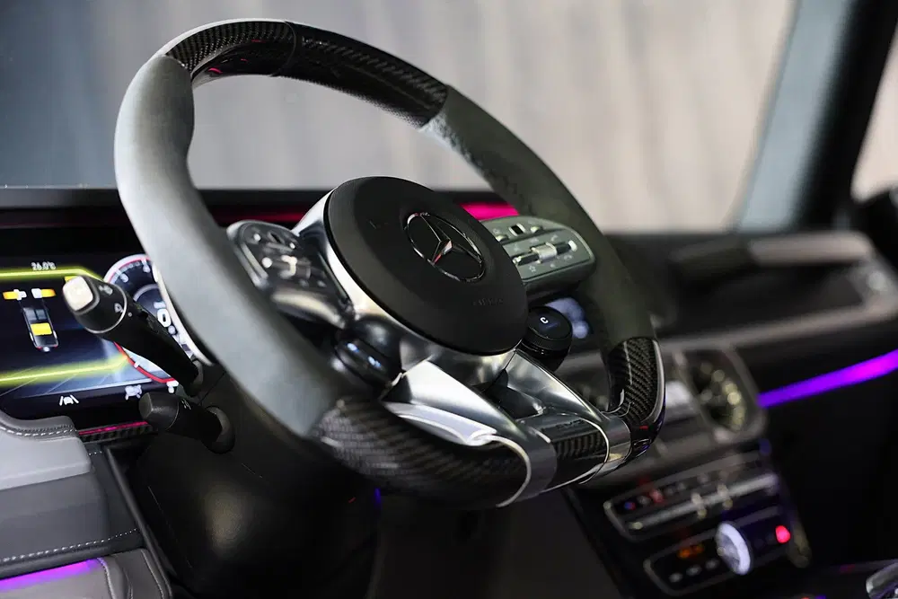 Mercedes-Benz G-Klasse 63 Manufaktur uit 2023, foto 10