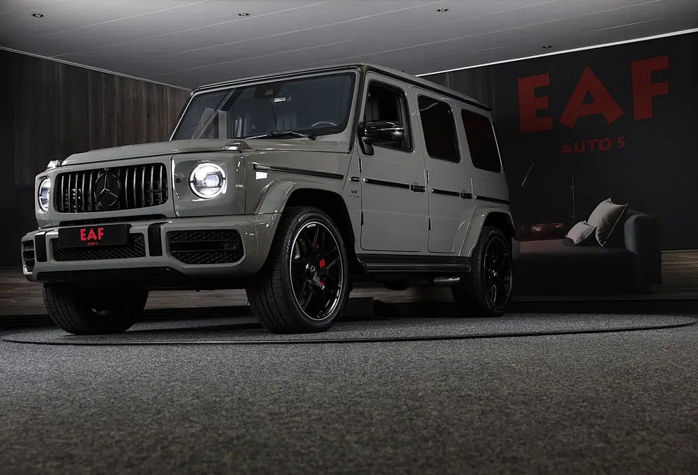 Mercedes-Benz G-Klasse 63 Manufaktur uit 2023, foto 4