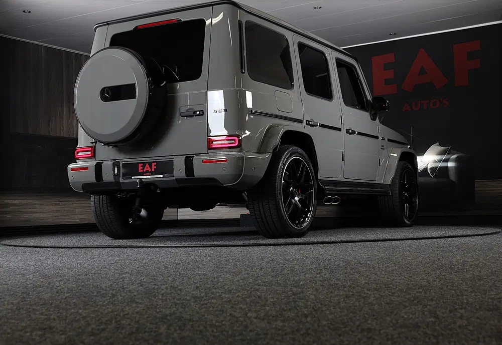 Mercedes-Benz G-Klasse 63 Manufaktur uit 2023, foto 5