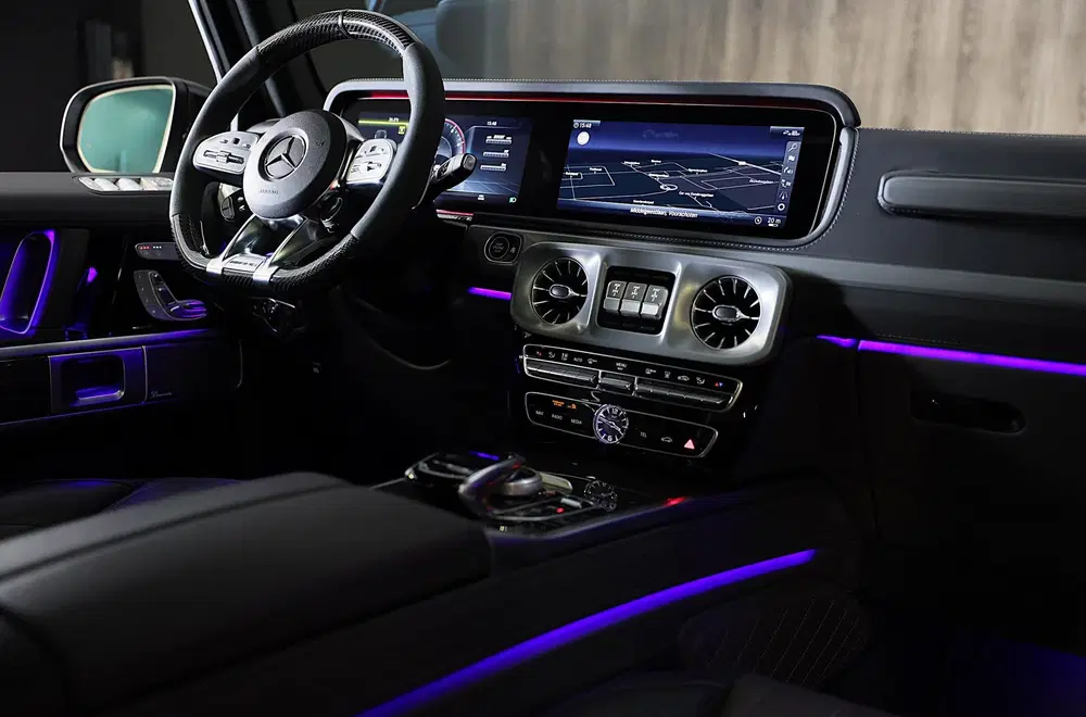 Mercedes-Benz G-Klasse 63 Manufaktur uit 2023, foto 6