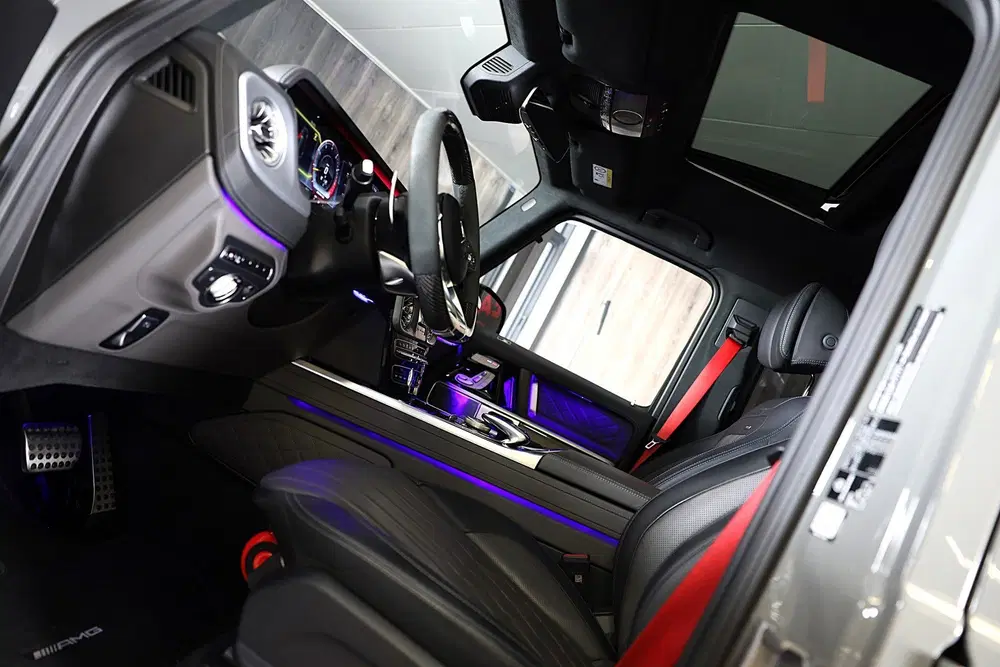 Mercedes-Benz G-Klasse 63 Manufaktur uit 2023, foto 7