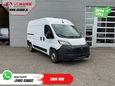 Peugeot Boxer 2.2 HDi 140 pk L2H2 270GrDeuren uit 2024
