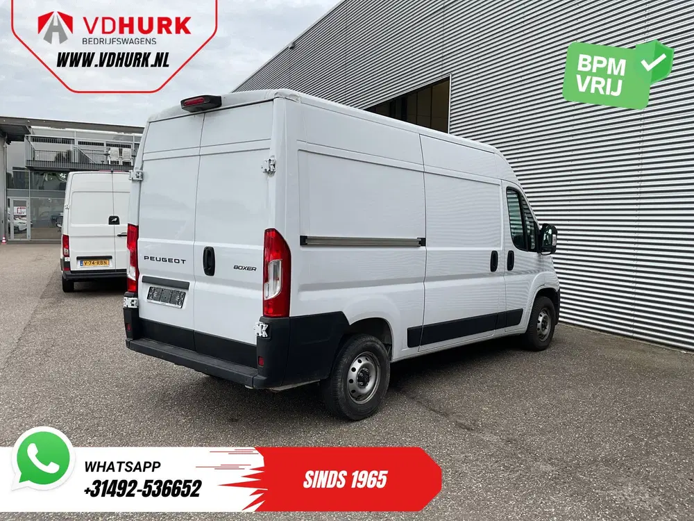 Peugeot Boxer 2.2 HDi 140 pk L2H2 270GrDeuren uit 2024, foto 10