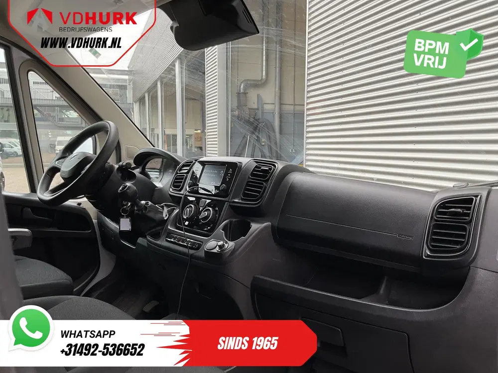 Peugeot Boxer 2.2 HDi 140 pk L2H2 270GrDeuren uit 2024, foto 11