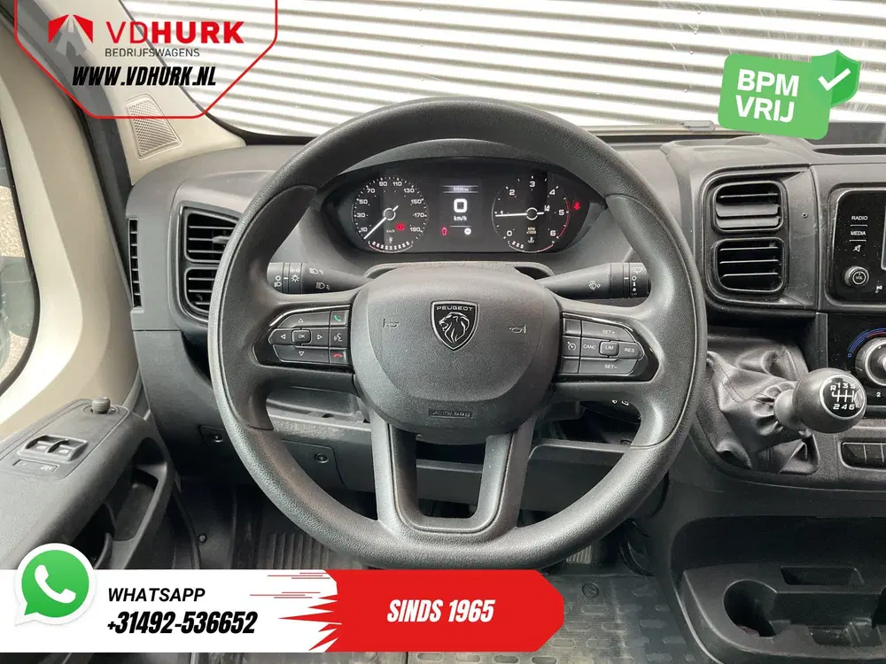Peugeot Boxer 2.2 HDi 140 pk L2H2 270GrDeuren uit 2024, foto 12
