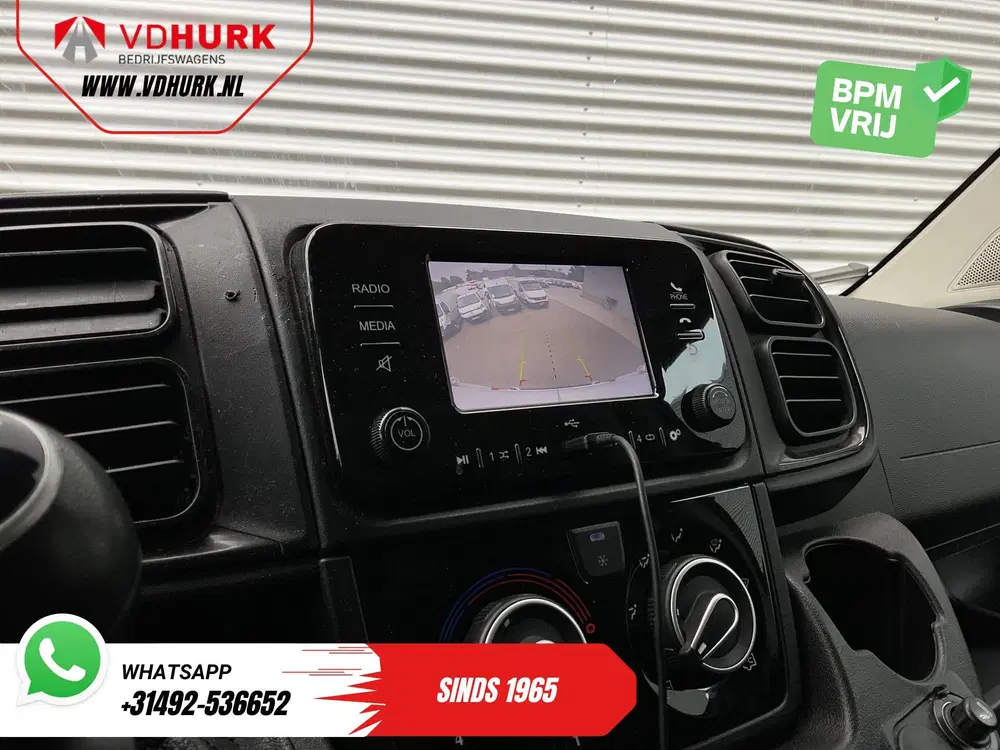 Peugeot Boxer 2.2 HDi 140 pk L2H2 270GrDeuren uit 2024, foto 13