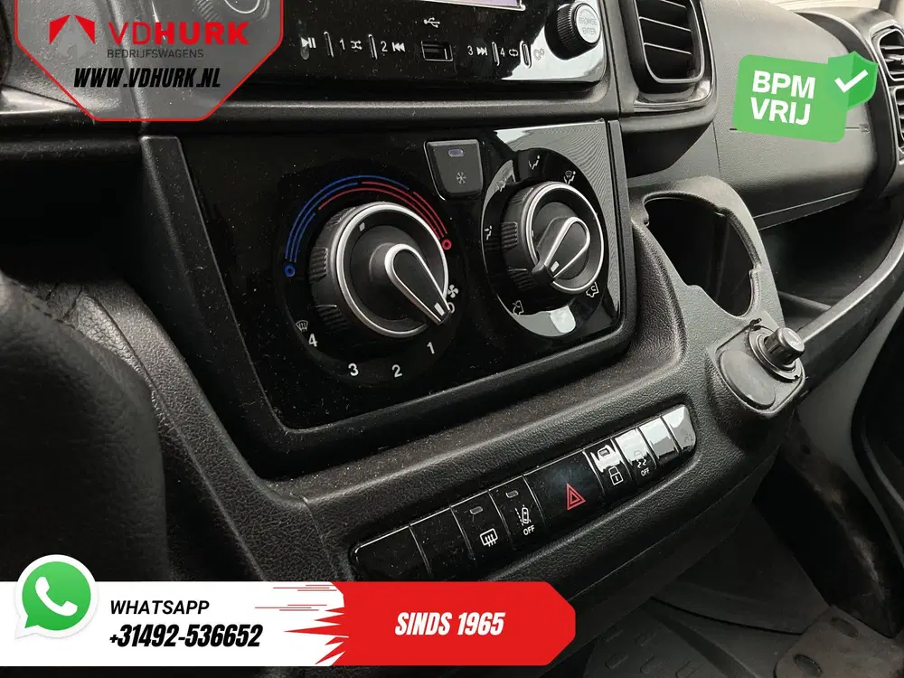 Peugeot Boxer 2.2 HDi 140 pk L2H2 270GrDeuren uit 2024, foto 14