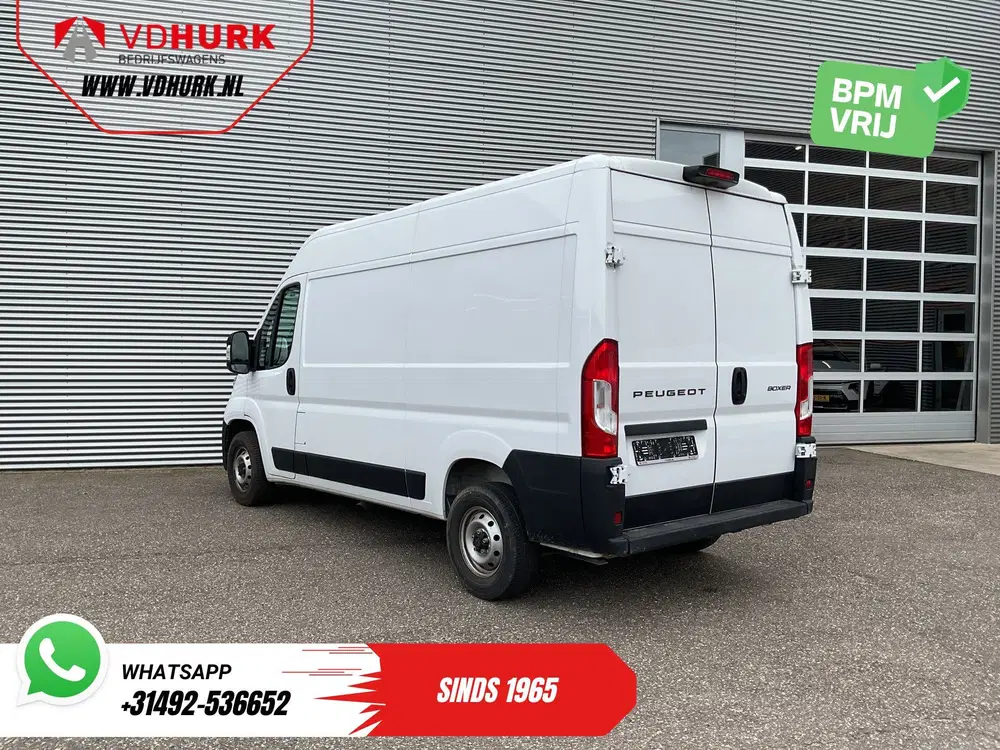 Peugeot Boxer 2.2 HDi 140 pk L2H2 270GrDeuren uit 2024, foto 2