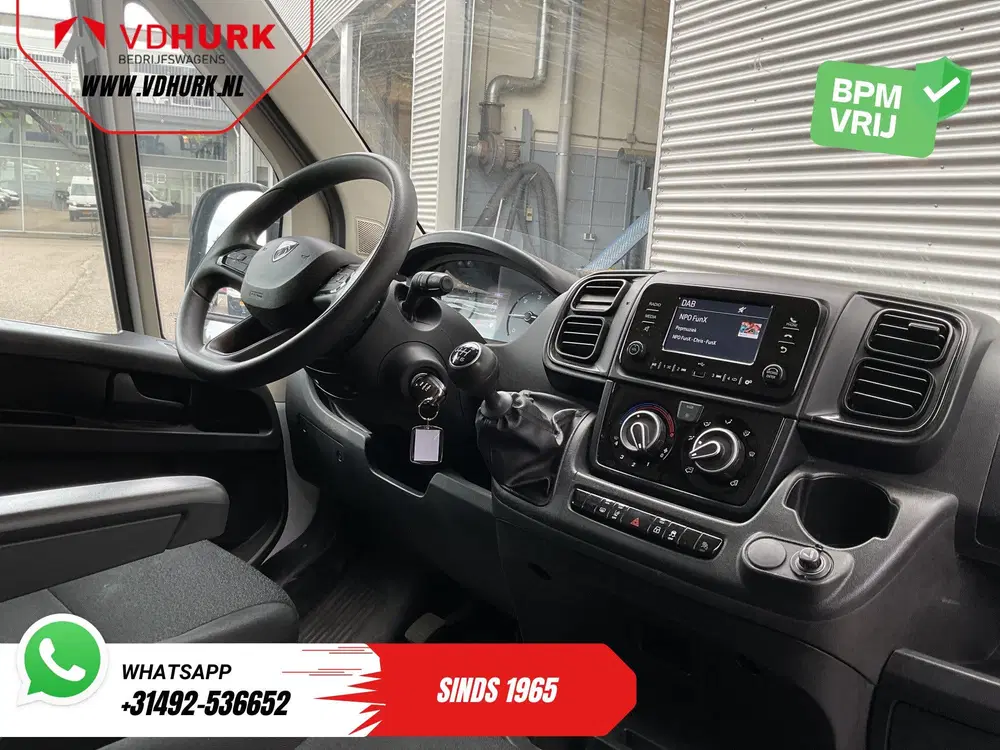 Peugeot Boxer 2.2 HDi 140 pk L2H2 270GrDeuren uit 2024, foto 3