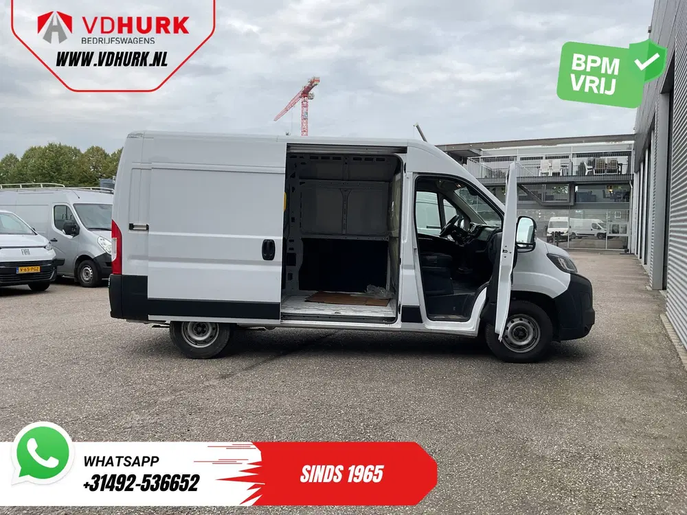 Peugeot Boxer 2.2 HDi 140 pk L2H2 270GrDeuren uit 2024, foto 6