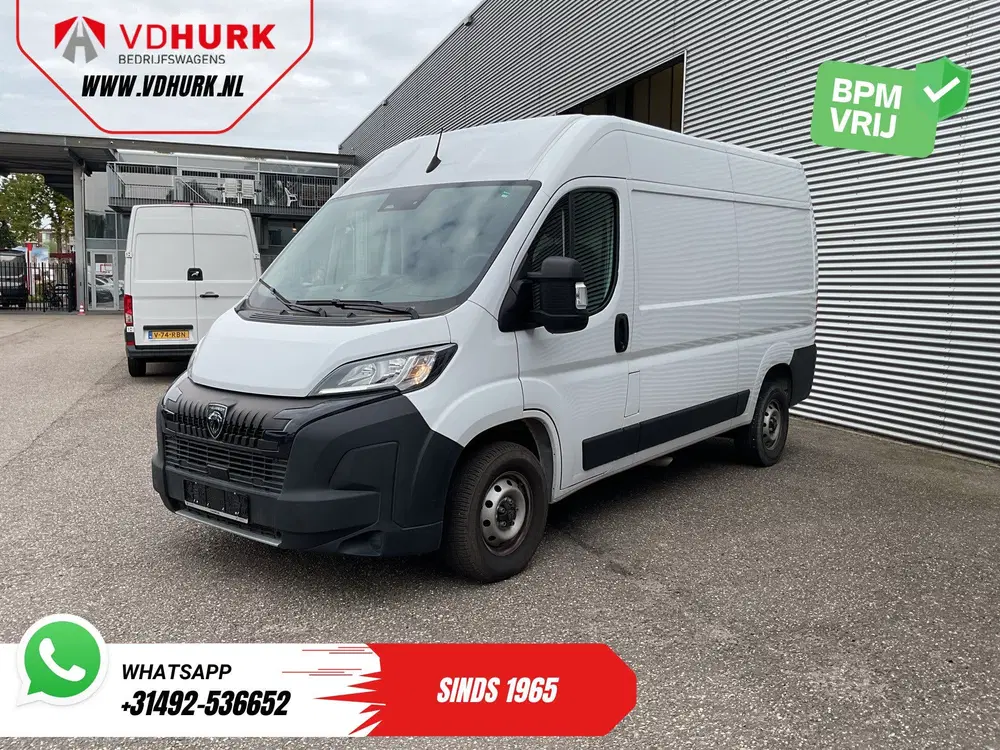 Peugeot Boxer 2.2 HDi 140 pk L2H2 270GrDeuren uit 2024, foto 9