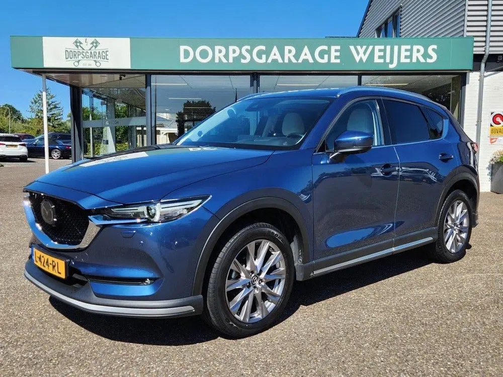 Mazda CX-5 2.0 SAG 165 Luxury uit 2021