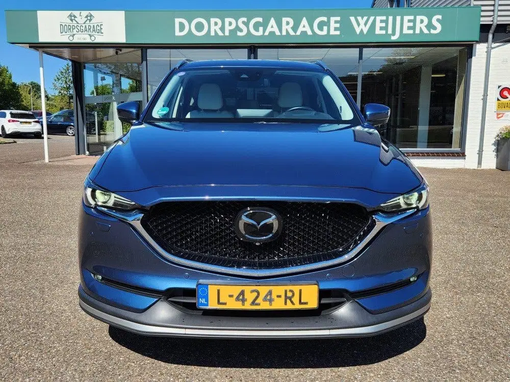 Mazda CX-5 2.0 SAG 165 Luxury uit 2021, foto 10