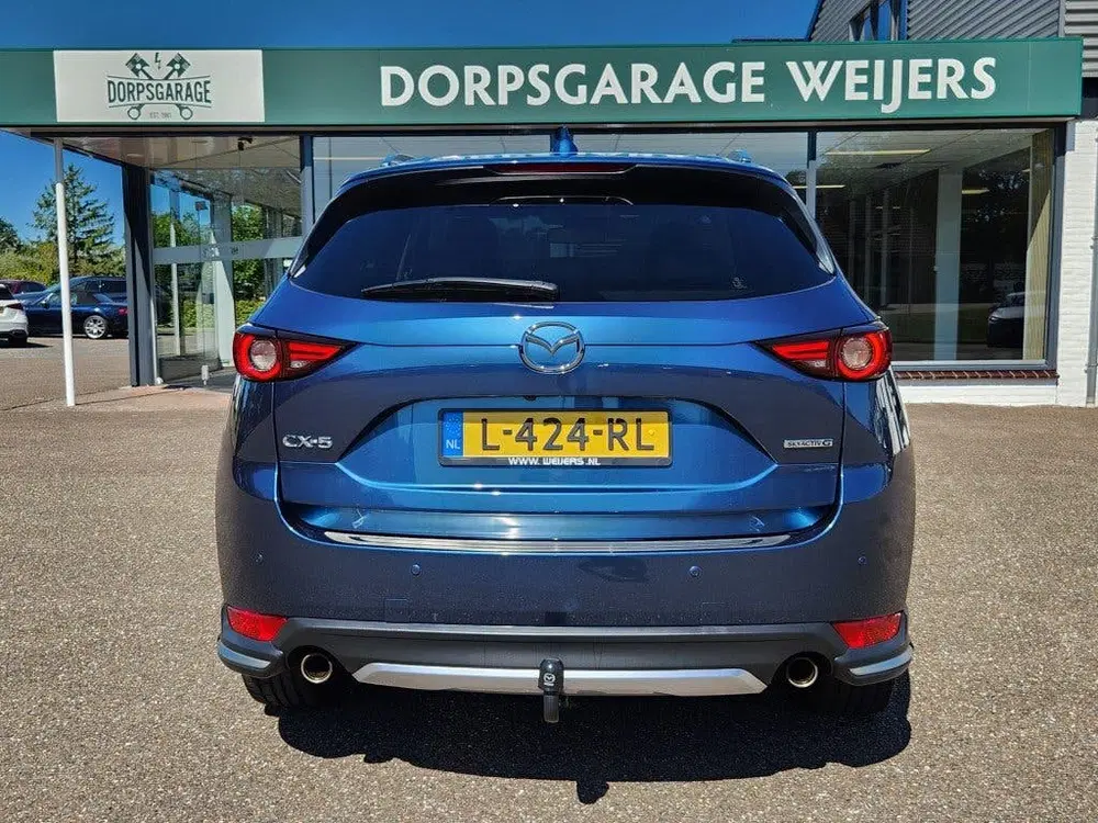 Mazda CX-5 2.0 SAG 165 Luxury uit 2021, foto 11