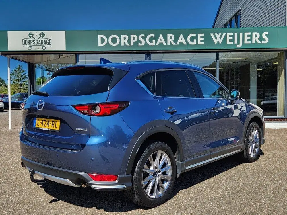 Mazda CX-5 2.0 SAG 165 Luxury uit 2021, foto 2