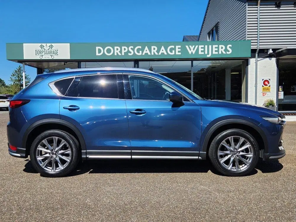 Mazda CX-5 2.0 SAG 165 Luxury uit 2021, foto 5