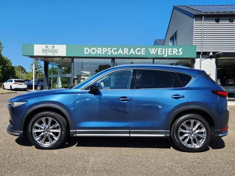 Mazda CX-5 2.0 SAG 165 Luxury uit 2021, foto 6