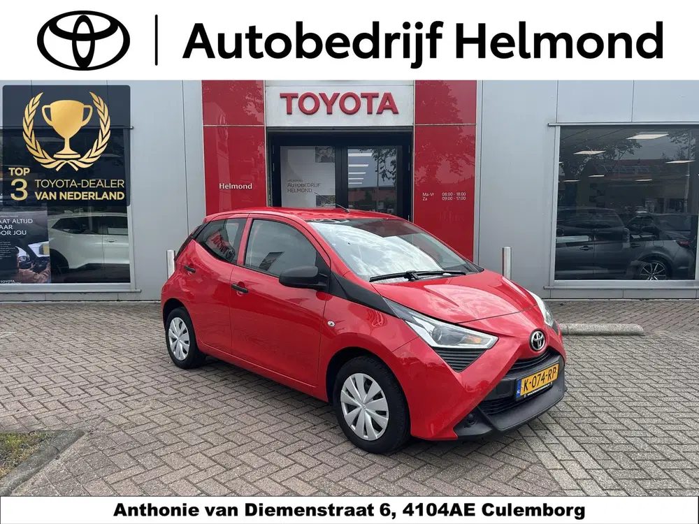Toyota Aygo 1.0 VVT-i x-fun uit 2021