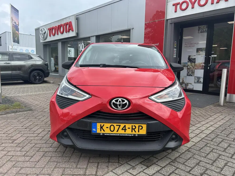 Toyota Aygo 1.0 VVT-i x-fun uit 2021, foto 4