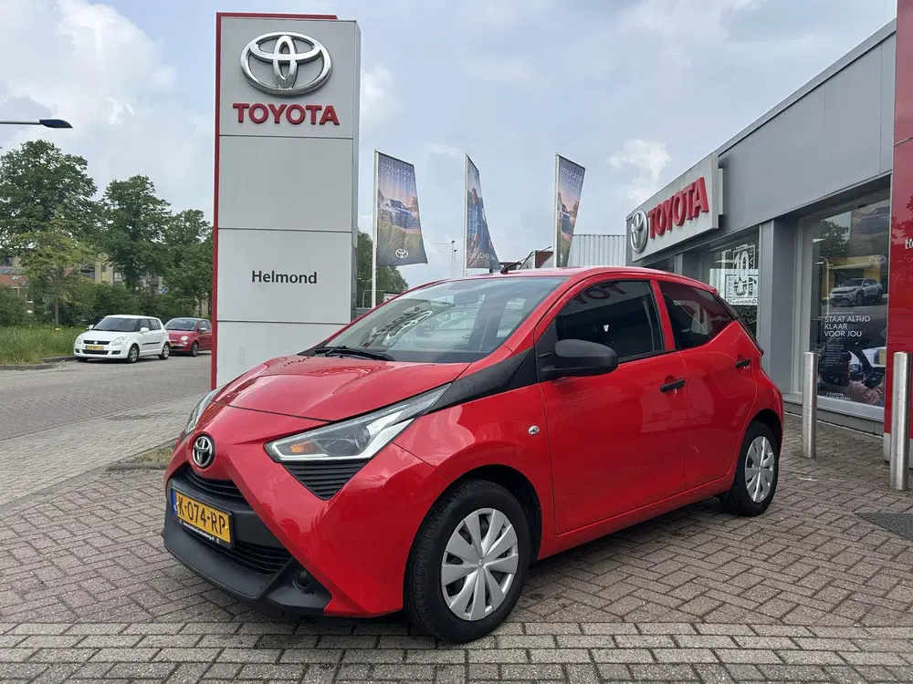 Toyota Aygo 1.0 VVT-i x-fun uit 2021, foto 5